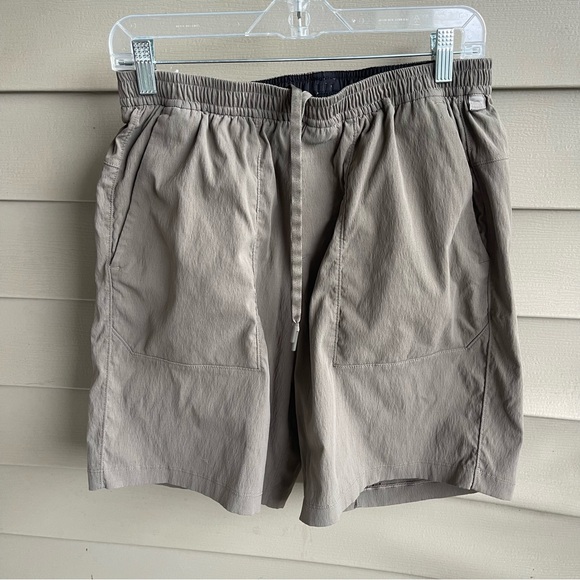 lululemon athletica Other - Lululemon Bowline Shorts Mens L Brown Drawstring Waist 8" Casual Gym Athleisure